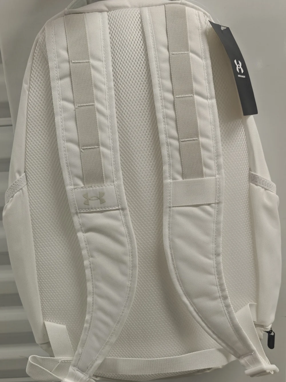 Under Armour Hustle 5.0 Backpack 29l White NWT